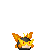 henchman 21 from the venture bros as an animated emoticon bouncing
